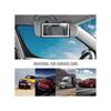 Padom Car Visor Vanityrror Rechargeable with 3 Light Modes & 60 LEDsrror for Truck SUV Rear View Dimmable Touch Screen Car As A Gifts