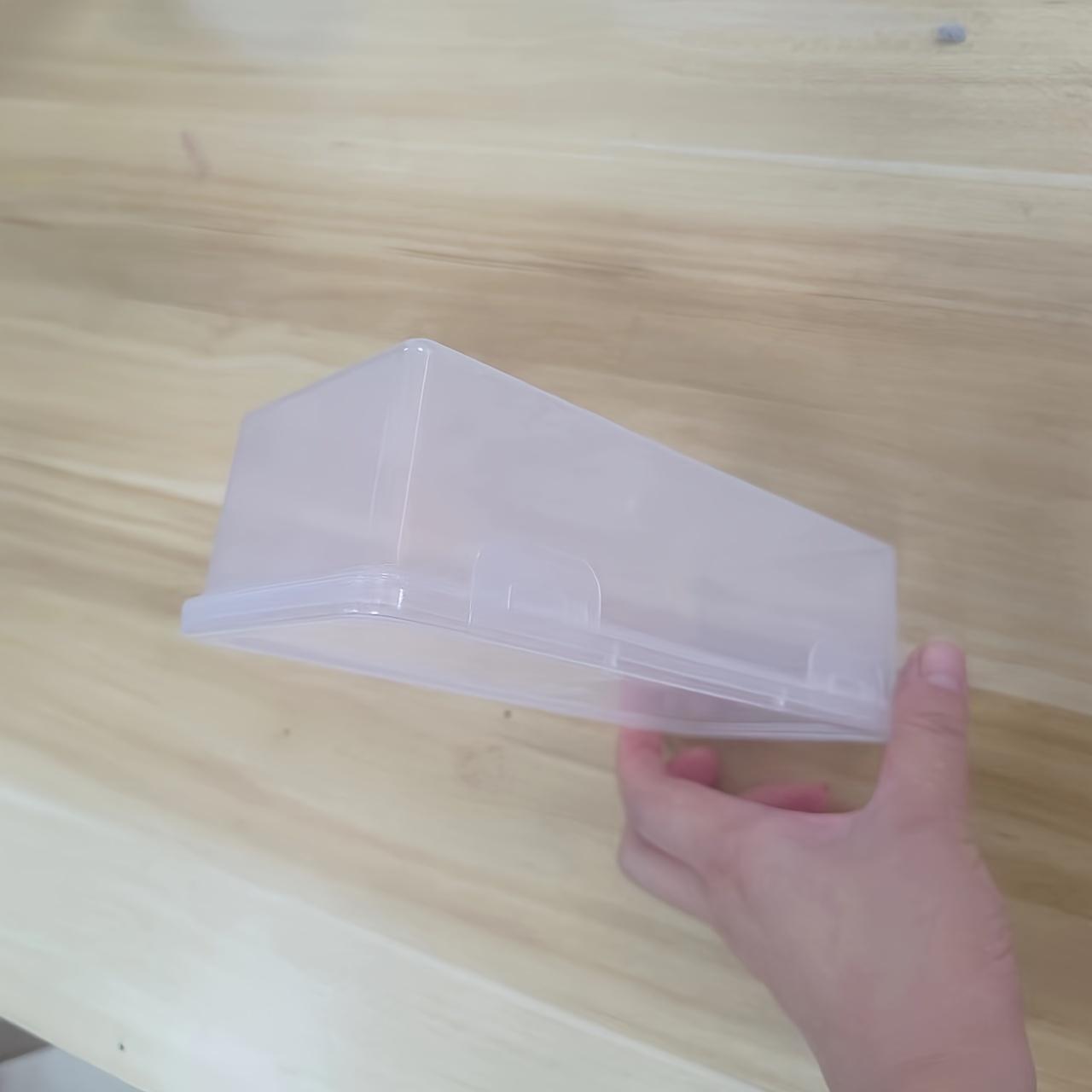 

1pc, Versatile Clear Storage Box with Lids - Perfect for Game Cards, Blocks & Puzzles - Ideal Gift Packaging Supplies 1pc