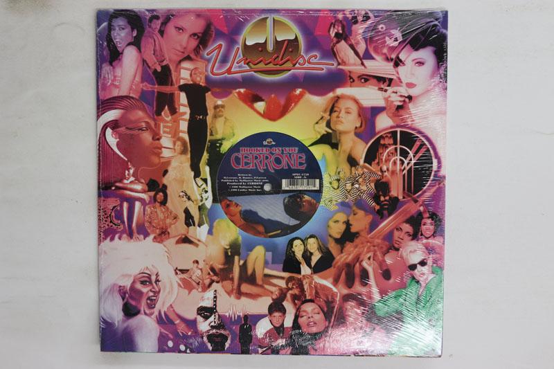 12inch Record CERRONE Hooked On You Happiness Pill SPEC1759 Unidisc 1999 US SoulFunk Used