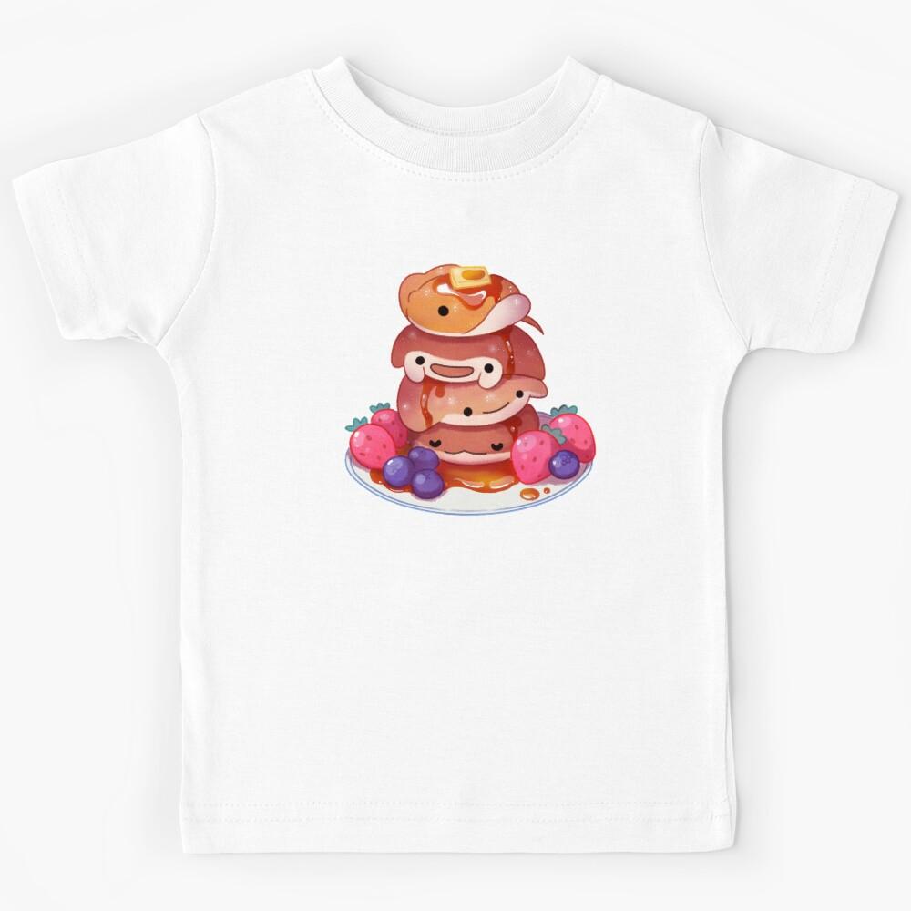 Fluffy sea pancakes Kids T-Shirt 100