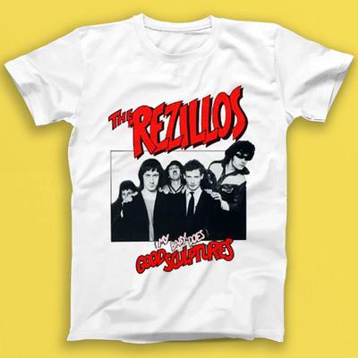 Rezillos Mein Baby macht gute Skulpturen Punk Rock Musik Geschenk T-Shirt 1785