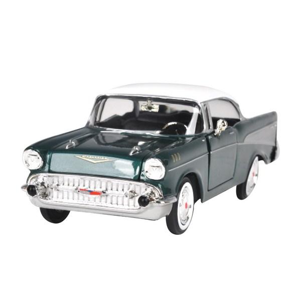 

Корейская игрушка Motor Max 1/24 1957 Chevrolet Level Air Dicast