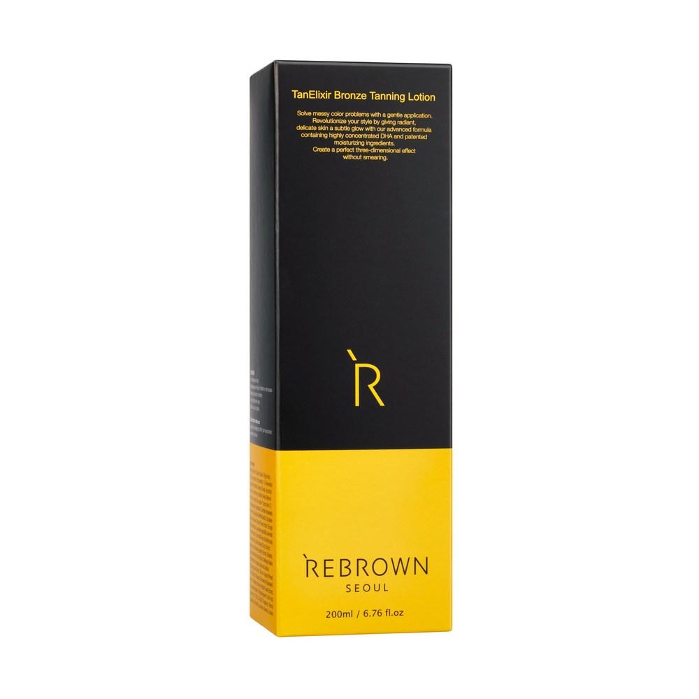 REBROWN TanAlliexer Bronzer In/Out Tanning Lotion Instant, Fast Color Formation, Highly concentrATEd DHA Content 60xxx 200ml