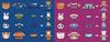 [PACZA][1] Magnetic Puzzle Dress Up Teddy Bear 49 Puzzles Z545
