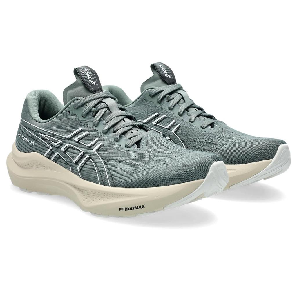 Asics 14 Running 020 Size 2E GT-2000 Shoes, 1011C056, Men's (Monument/White), 26.5 Cm,