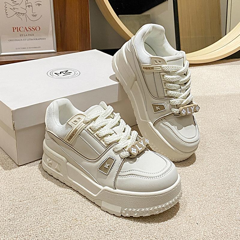 Today's popular shoes women's new non-slip women's sports shoes platform shoes popular board shoes