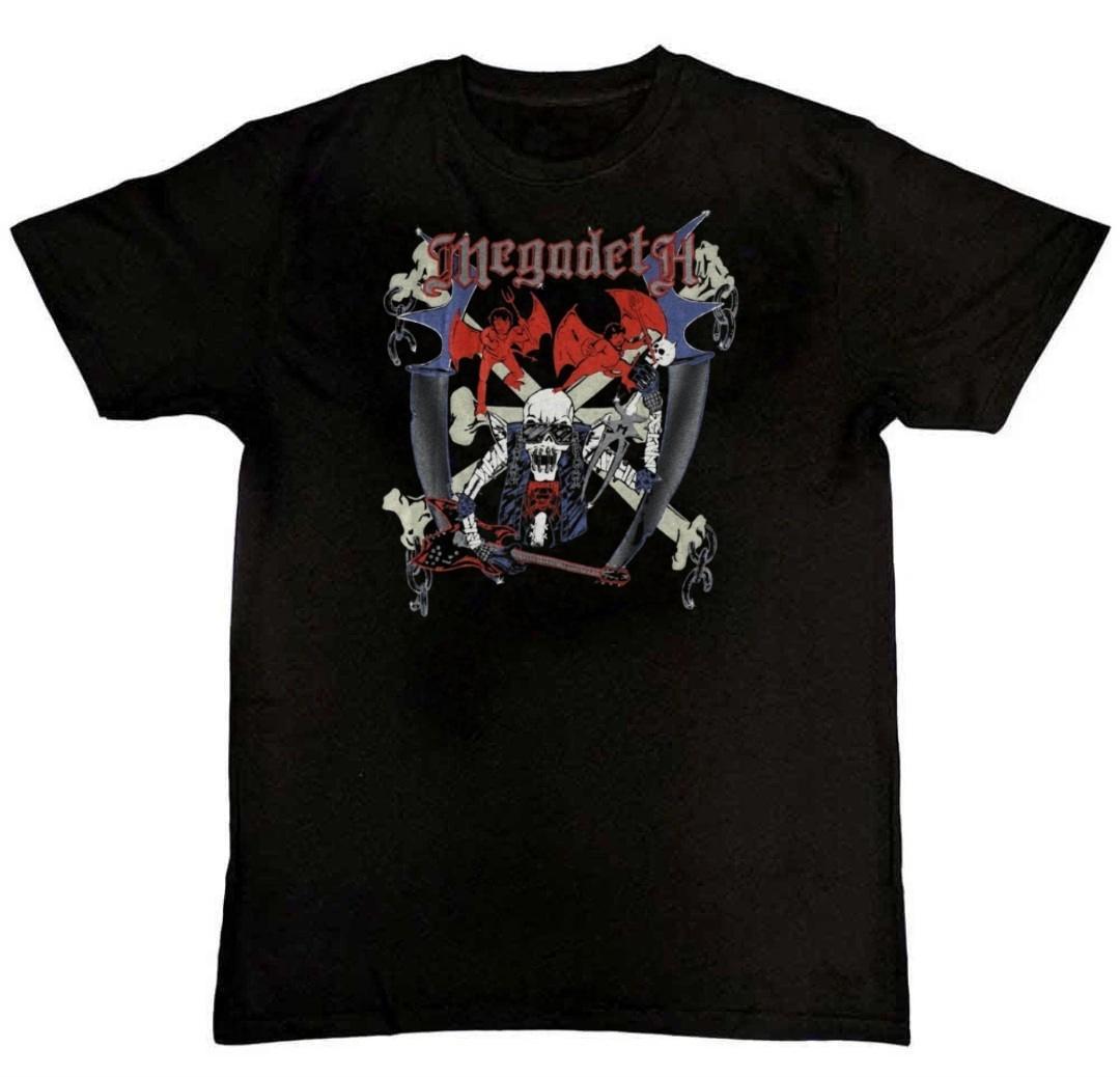 Megadeth Live For Metal Die For Megadeth Mens T-Shirt M
