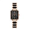 Small Square Watch Women'S Watch Fashion Light Luxury Watch Niche Trend Diamond