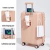 JOURHEY SHI ABS Universal Wheel Travel Luggage