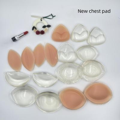 Almohadillas de silicona para sujetadores de mujer: Push-Up, Impermeable, para Vestidos y Trajes de Baño