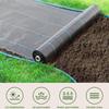 Weed Barrier Fabric With Water Permeable Antiaging Durable For Garden And Orchard Use
