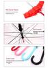 Korean Style Transparent Apollo Princess Mushroom Umbrella