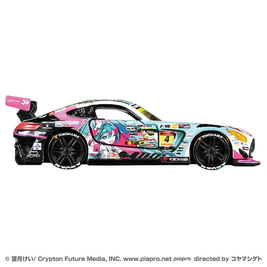 Takara Tomy Tomica Premium Racing Good Smile Hatsune Miku 2025 Diecast Car Toy 6 and Ver. (Ages up)
