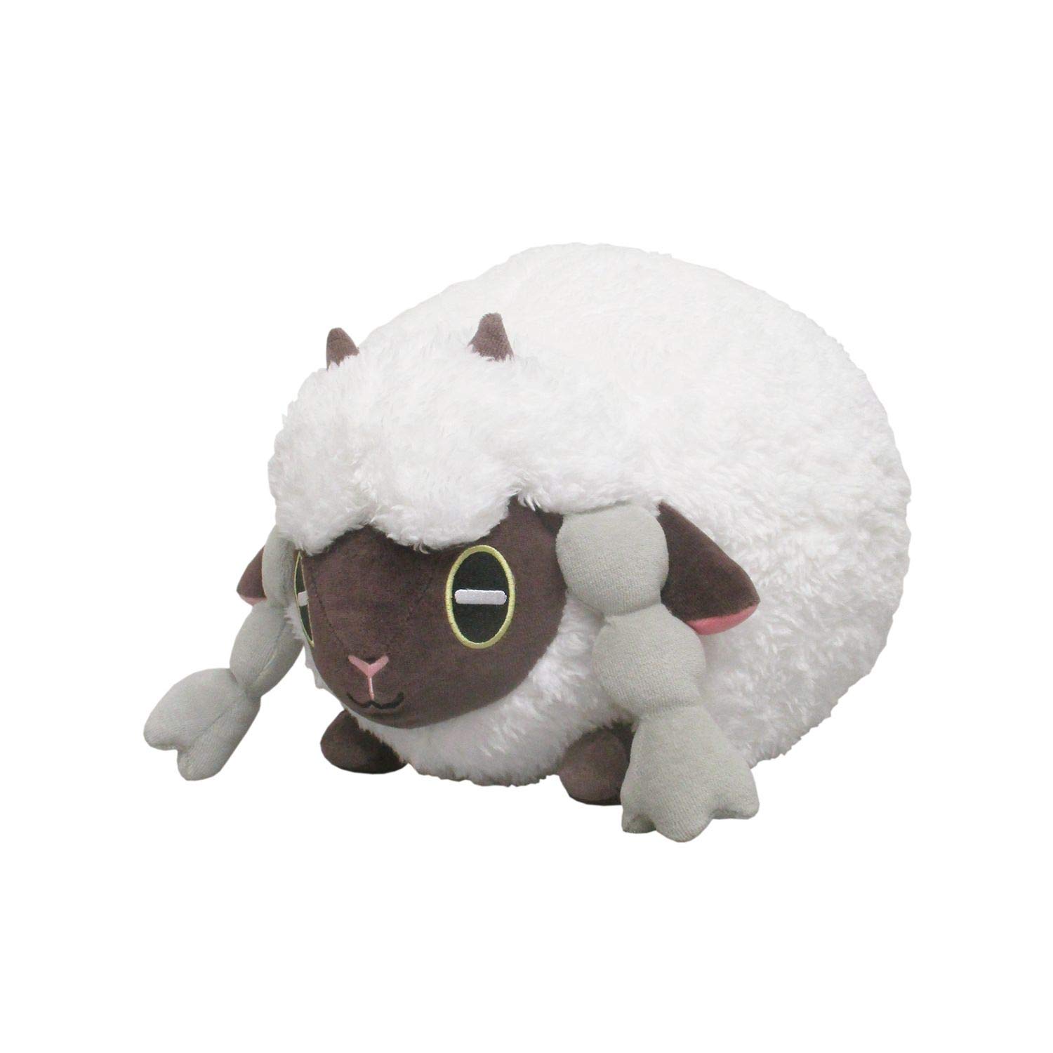 

Sanei Boeki Pokémon Plush Toy Series Mochifuwa Cushion Wooloo W27 x D33.5 x H26cm PZ56
