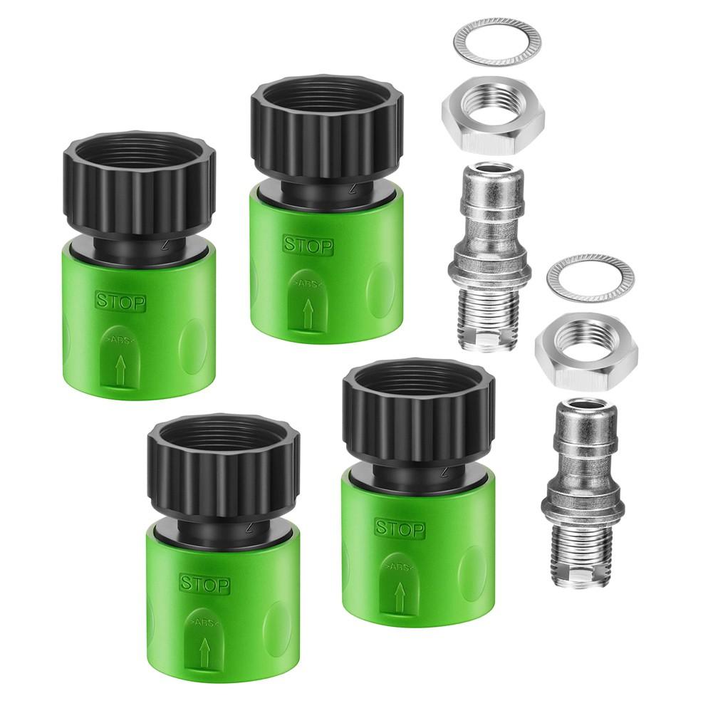 1 Set Quick Connectors Adapter Deck Wash Kit Lawn Mower