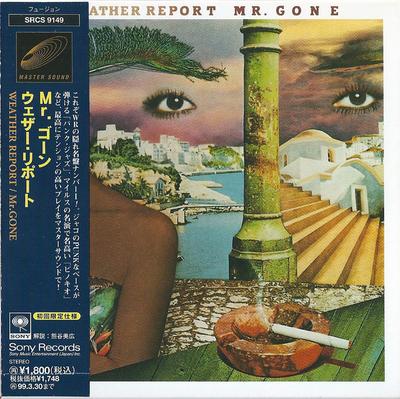 CD WEATHER REPORT  Mr Gone Tyvek Sleeve SRCS9149 SONY 1997 Japan Jazz Used