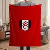 Fulham Fc (41) Soft Warm Flannel Blankets Comfortable Blanket for Home Decoration Gifting