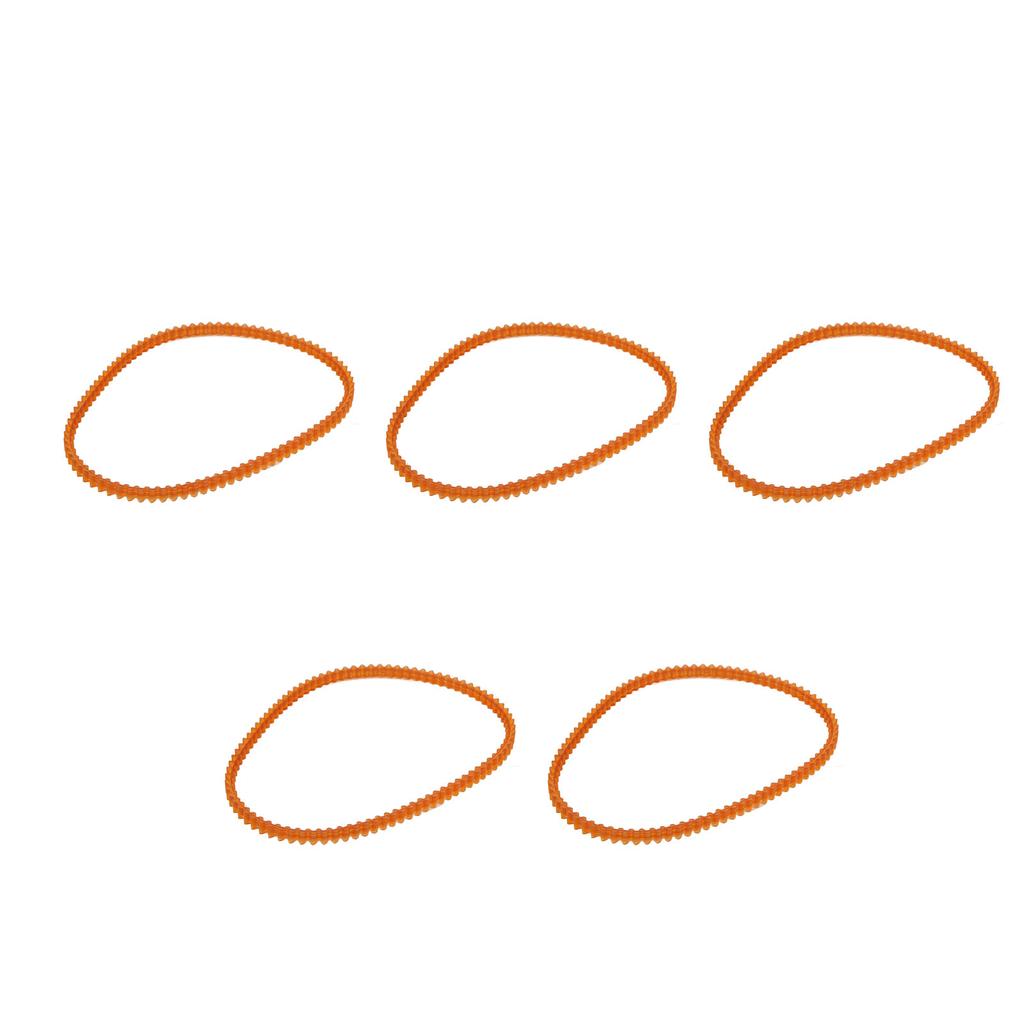 5Pcs Sewing Machine Belt Old Fashioned Household Electric Sewing Machine Double Tooth Belt