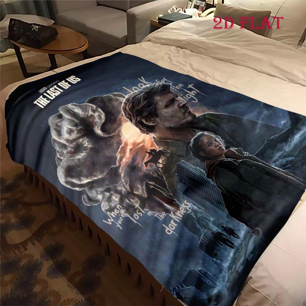 Survival Post-Apocalyptic World blanket Camping trip blanket Outdoor plush blanket sheet Machine washable
