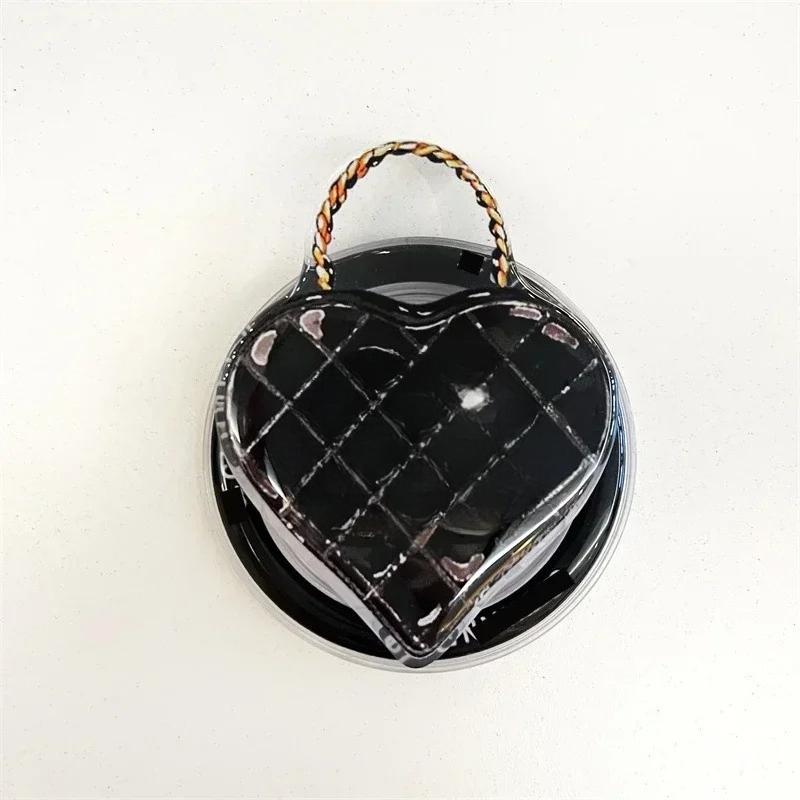 

Легкий роскошный высококачественный прочный магнитный держатель для мобильного телефона Trend MagSafe кронштейн для мобильного телефона Classic Fashion Phone GripTok коричневый