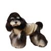 Pet Dog Sweater Vest With Ears Winter Small Breeds Schnauzer Teddy Bichon Frise Warm Knit Sleeveless