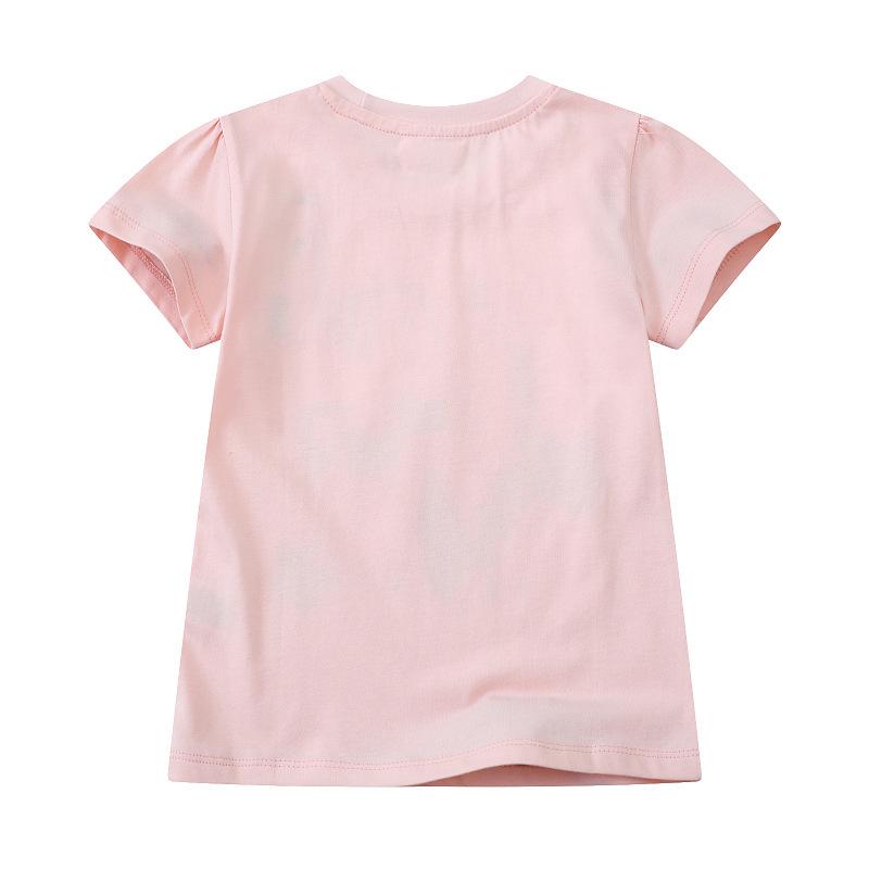 2026 Summer Kids’ Clothing: Girls' Short Sleeve T-shirt for Babies & Toddlers