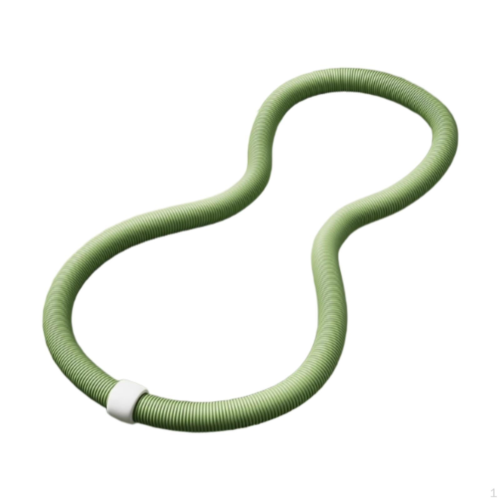 

Обруч для фитнеса диаметром 150 см, оборудование для домашних тренировок зелёный