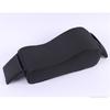 Leather Sponge Car Truck Center Armrest Heighten Pad Storage Bag