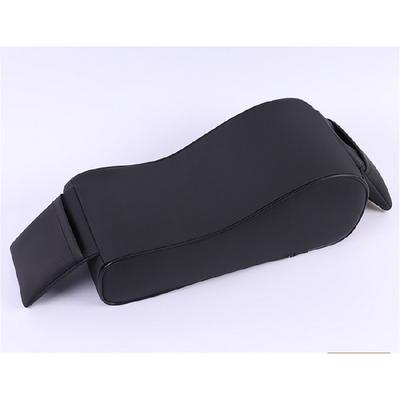 Leather Sponge Car Truck Center Armrest Heighten Pad Storage Bag