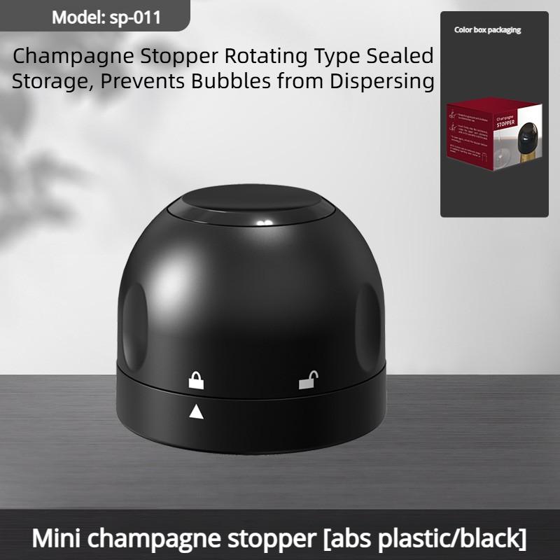 Champagne stopper mini cap food grade bubble red wine champagne stopper