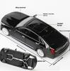 New In Stock Masdi 1:64 Cadillac Ct6 Alloy Miniature Diecast Model Cadillac Sedan Car Collection Ornaments Custom Toys Kids Gift