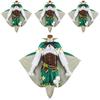 Beautifully Crafted Genshin Impact Venti Costume For Women Perfect For Halloween