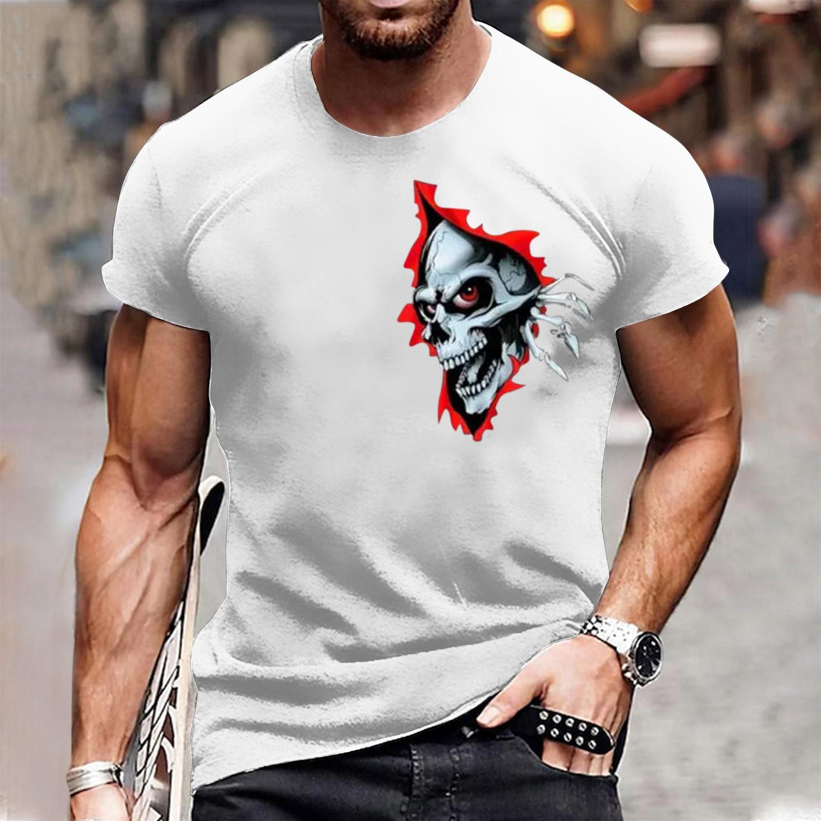 

Летний модный пуловер с воротником и коротким рукавом, поглощающий пот, в стиле ретро XXXXL белый