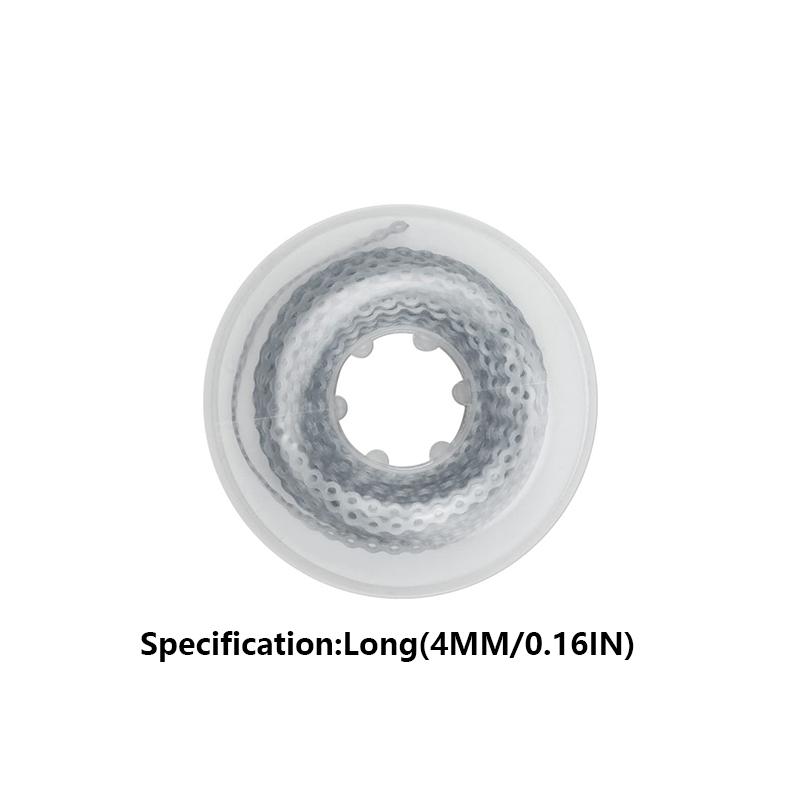 

Стоматологическая ортодонтическая эластичная силовая цепочка Ultra Powerchains Резинки Длинная/Короткая/Непрерывная 15 футов 4,5 м Стоматолог Ортодонтические материалы