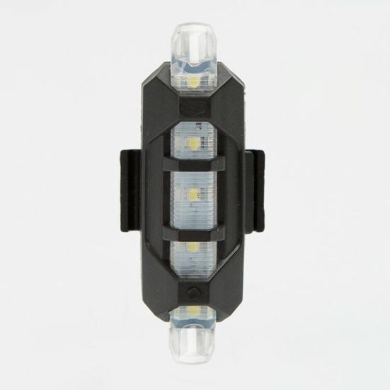 Bicycle Taillight LED Bike Tail Light High-Brightness Waterproof Rechargeable Easy To Install Cycling Safety Flashlight Bike Accessories