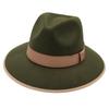 Hemming Retro Top Hat, Flat Top Jazz Hat, Men'S And Women'S Felt Hats, British Woolen Hats, European And American Fedora Hats.