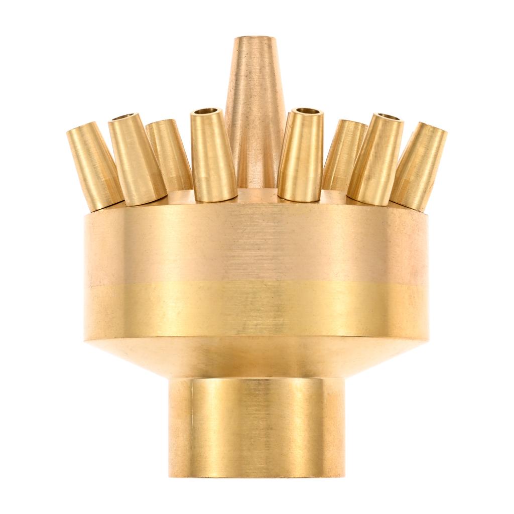 1PC DN25/DN40 Universal Pond Fountain Head Garden Water Fountain Sprays Nozzle Sprinkler Heads Female Thread 1Inch/1.5Inch Brass