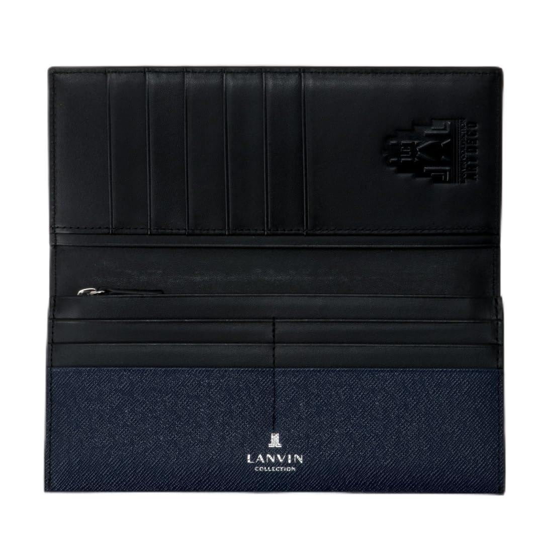 

[Lanvin Collection] Wallet COULEUR DU VIN ART DECO 100e ANNIVERSAIRE LIMITED COLOR Navy
