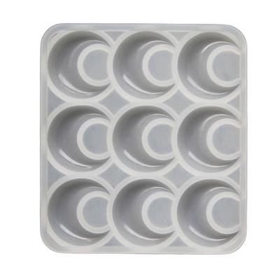 Silicone Mold Moon and Crescent Pendant Mould Unique Crystal Resin Jewelry Making Molds for  Enthusiasts