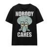 SpongeBob SquarePants Unisex Adult Nobody Cares Meme T-Shirt