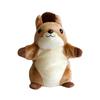 AQUA Plush Squishy Hand Puppet Squirrel