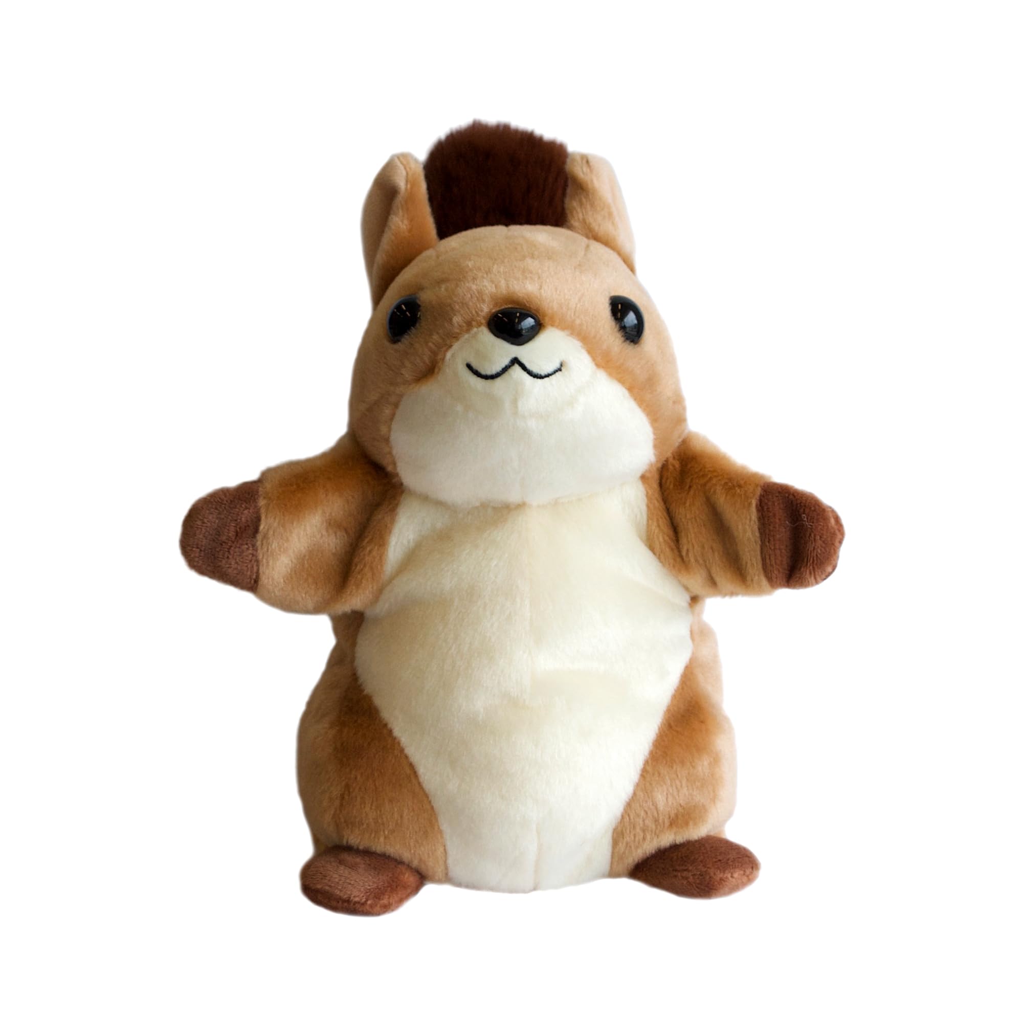 

AQUA Plush Squishy Hand Puppet Squirrel