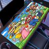 Super Mario Print Mouse Pad, for Keyboard Pad Laptop PC Mat for Office Home Use, Desk Decor, Perfect Birthday Gift for Gamers