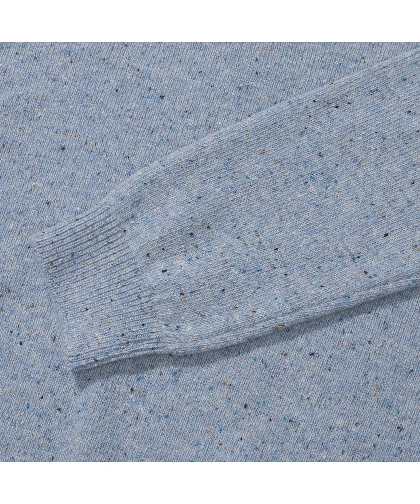 PRODESHIRT Irish Donegal Half-Zip Knit (Ireland Coast)