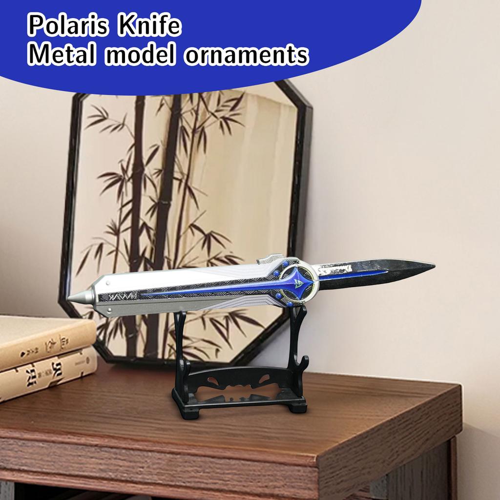 Black Sea North Star Knife [Scalable] Metal Model Ornament