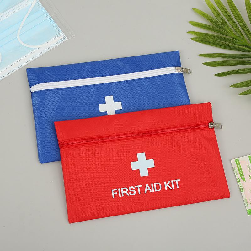 EVA Portable First Aid and Epidemic Prevention Kit for Home, Car, and Outdoor Use