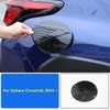 Car Style Oil Cap Trim Patch Fuel Tank Door Cover Protector Decoration Accessories Exterior Sticker For Subaru Crosstrek 2024 +