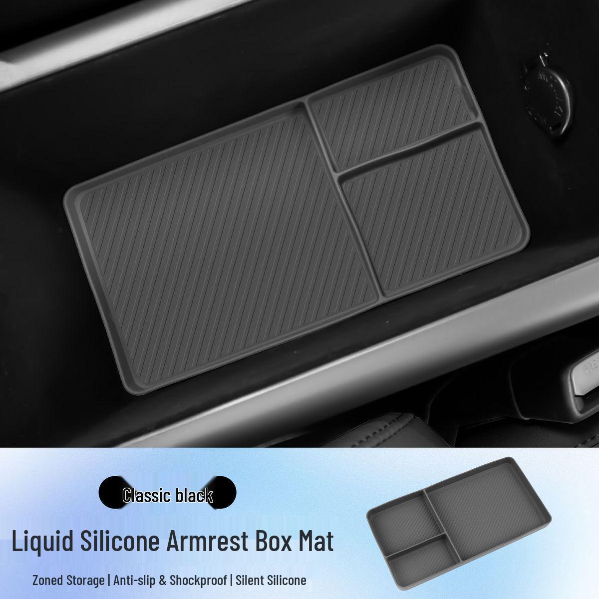 

Silicone Mat for 2024-2025 Toyota Camry Center Console Scratch Protection and Gear Shift Decoration