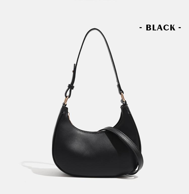 Trendy Women'S Crossbody Portable Half Moon Bag Versatile Portable Underarm Premium Sense Shoulder Crossbody Bag