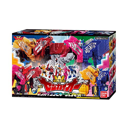 Kikai Sentai Zenkaiger W Zenkai Gattai DX Zenkaioh Zenkai Combination Set
